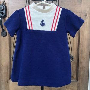 Vintage girls dress